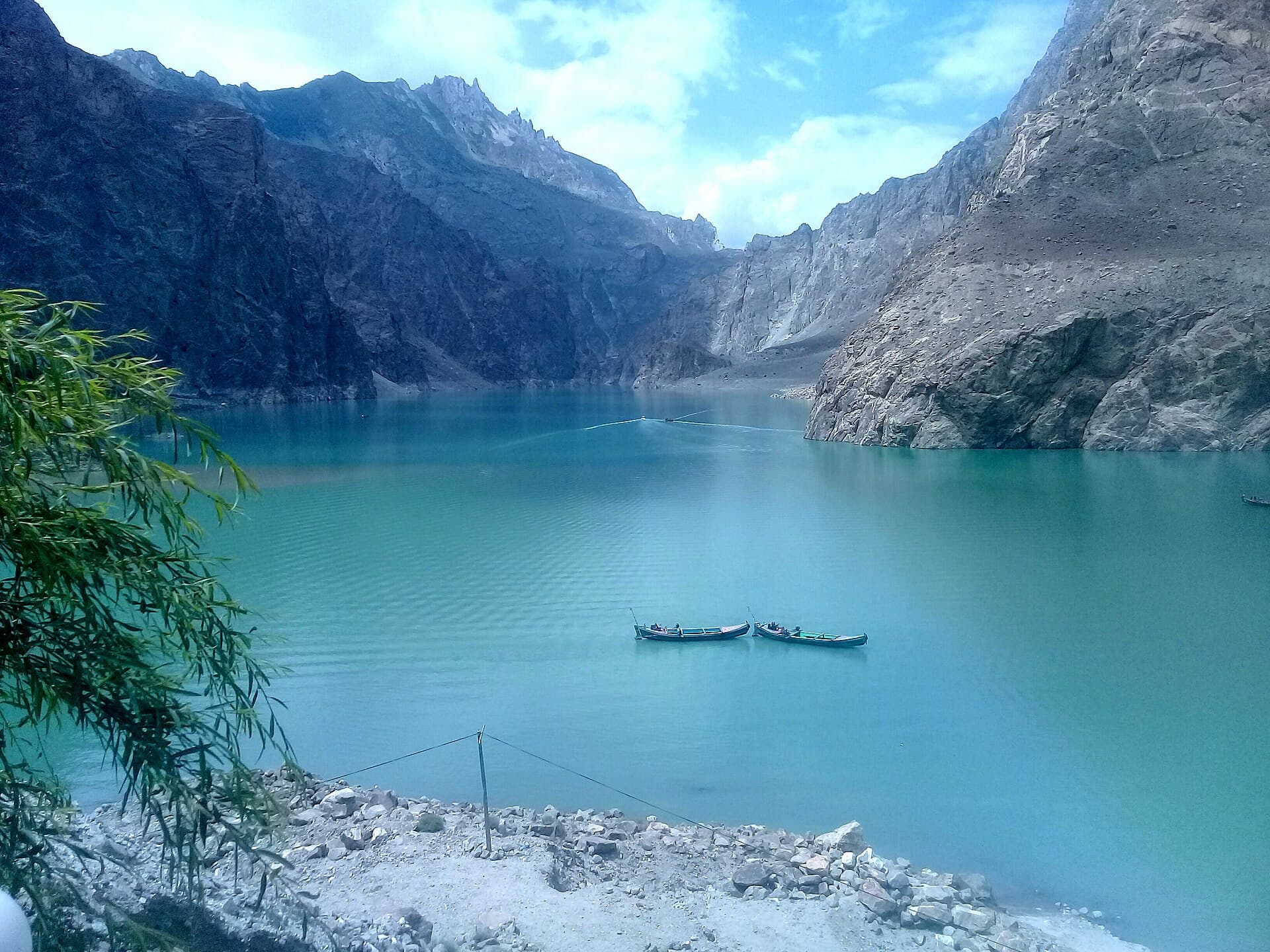 Attabad Lake Crystal Boat Cruise