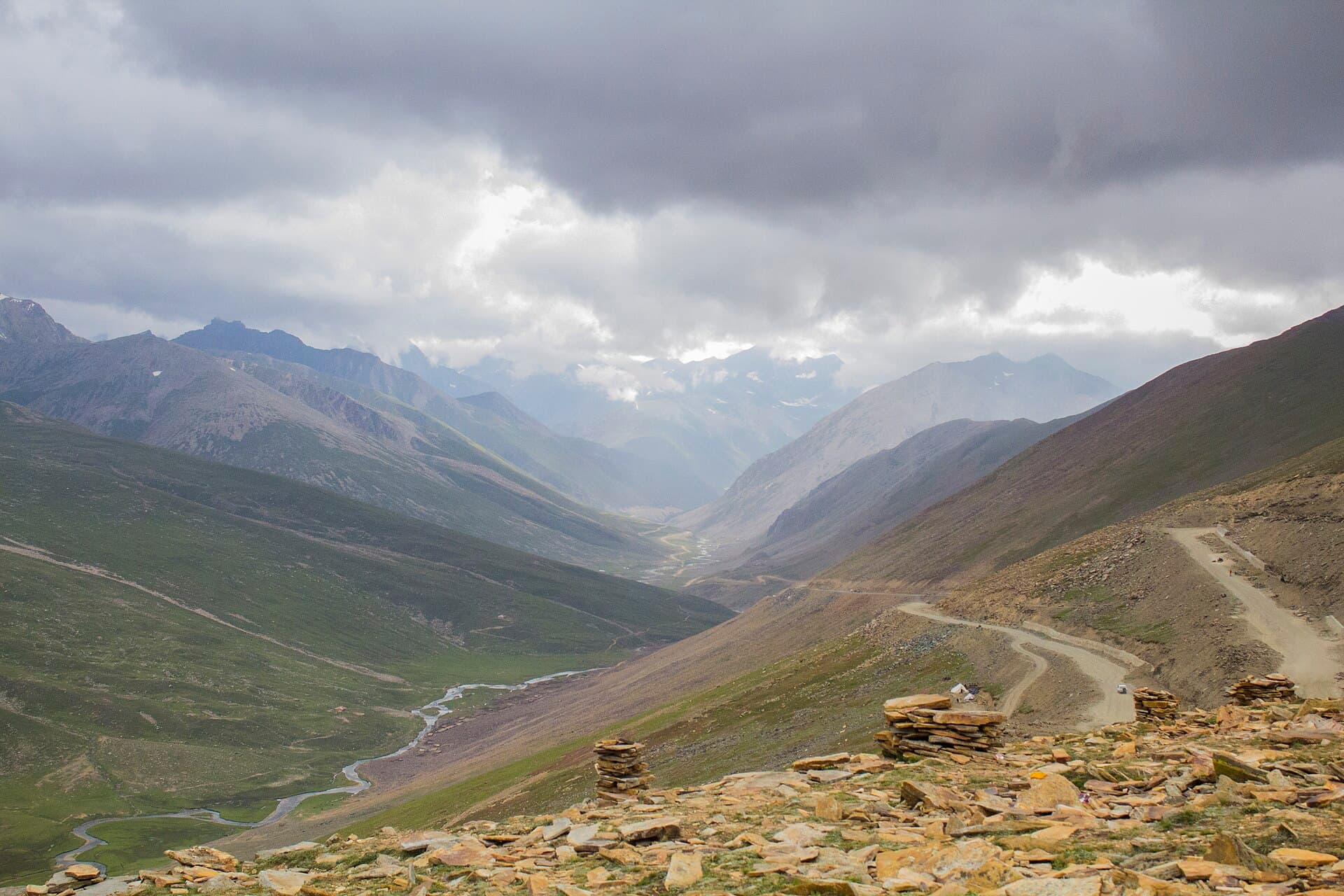 Babusar Top Alpine Pass (13,700ft)